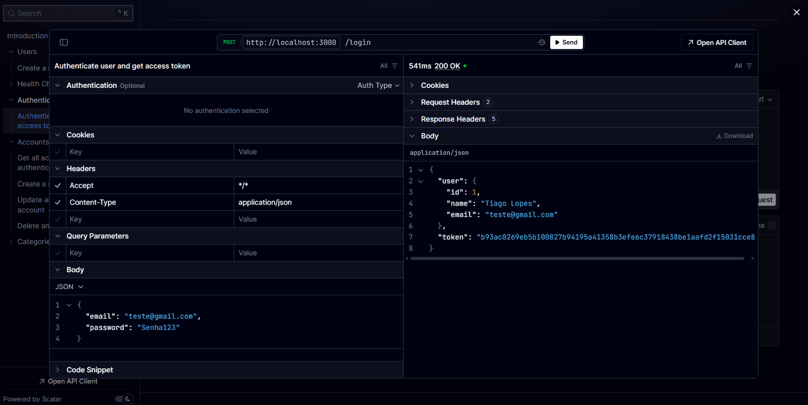 My Cashflow API thumbnail 3